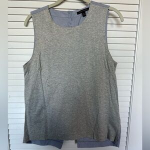 Banana Republic button back sleeveless top